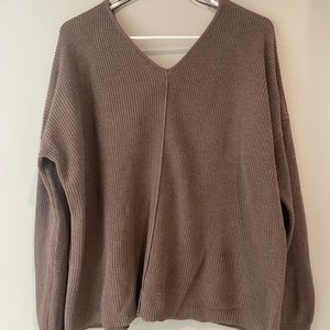 Brown Sweater